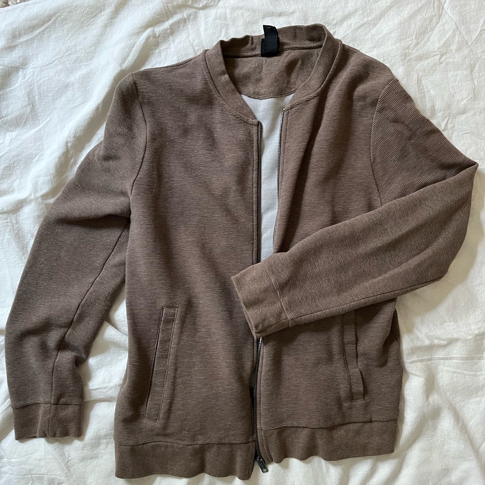 Mens bomber jacket